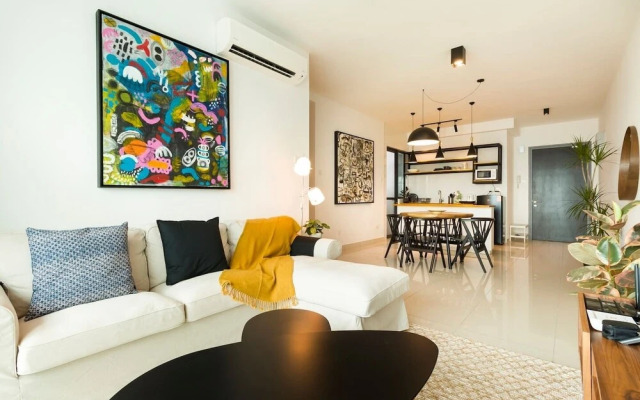 Elegant 3BR Condo for 5 With Outdoor Pool