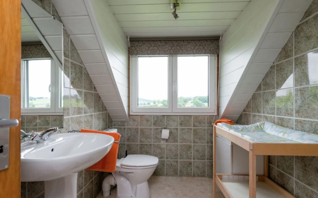 Chic Holiday Home In Pont Malmedy With Sauna Terrace Bbq