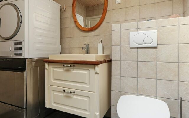 Spacious Holiday Home in Græsted near Beach