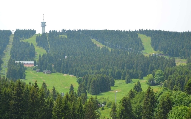 Nice Holiday Home With Fireplace in the Ore Mountains Near the Chairlift