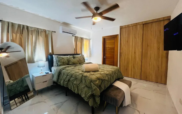 4BR 14 pax Twin Villa-Bbq & private pool