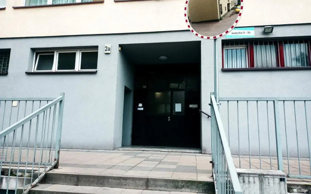Nastrojowe Mieszkanie Plac Krakowski Gliwice 60m2