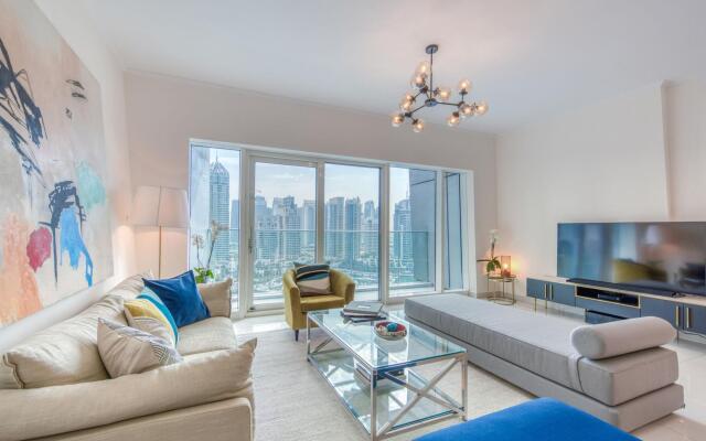 Maison Privee - Aesthetic Apt w/ Stunning Vw in Luxurious Building