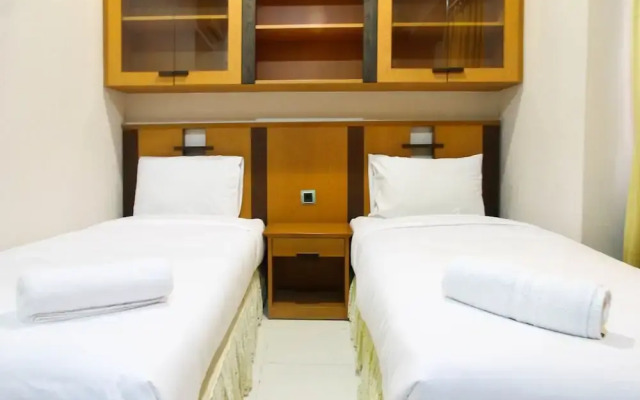 2BR Family Sudirman Condominium Apartment near Plaza Semanggi