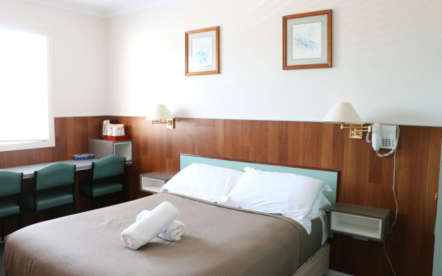 Hobart Tower Motel – Guest Rooms – New Town