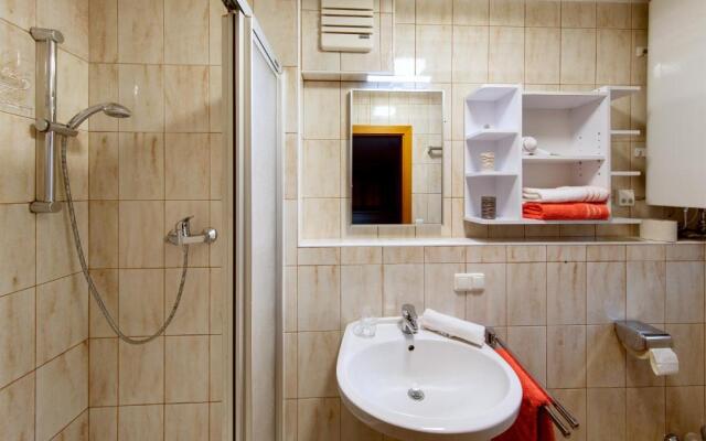 Apartment Himmelspforte mit Balkon