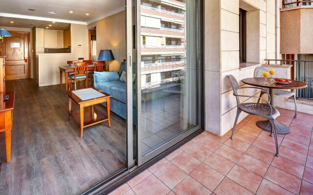 Hispanos 7 Suiza Apartament Restaurant