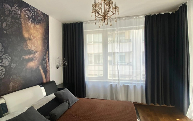 New residence apartments near Wenceslas Square