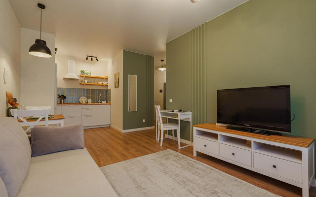 Апартаменты на улице Шаумяна 28