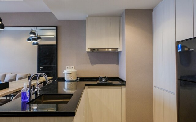 Fully Furnished 1BR at The Branz BSD Apartment