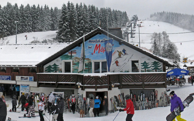 Holiday Home in Mielinghausen Near ski Area