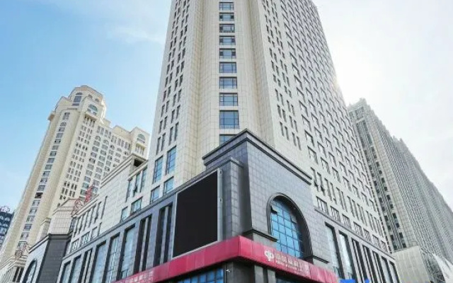 Hotel 7 – Exterior – Yantai