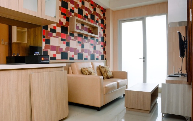 Brand New And Modern 1Br Signature Park Grande Apartment – Guest Rooms – Jakarta