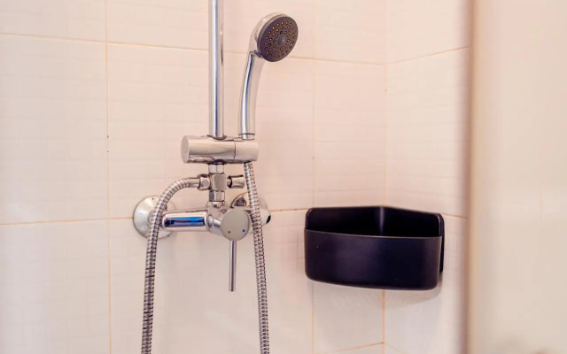 1BR Flat in Trindade w/ AC by metro station