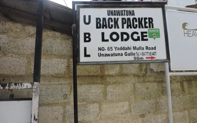 Unawatuna Backpacker Lodge