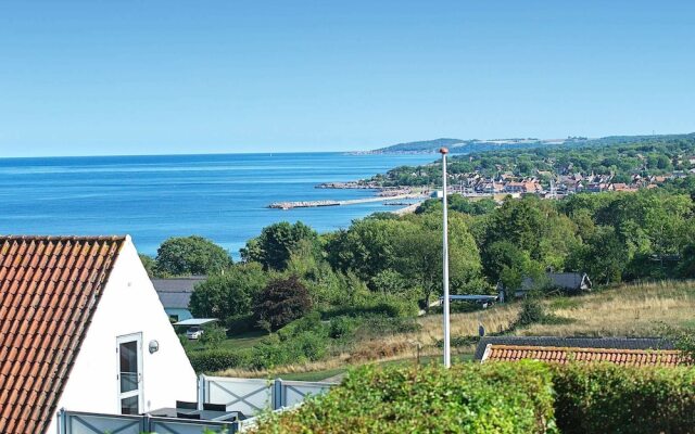 Sea-facing Holiday Home in Bornholm With Terrace