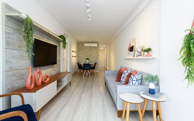 Moderno 3 quartos em Botafogo | SJB 27/304