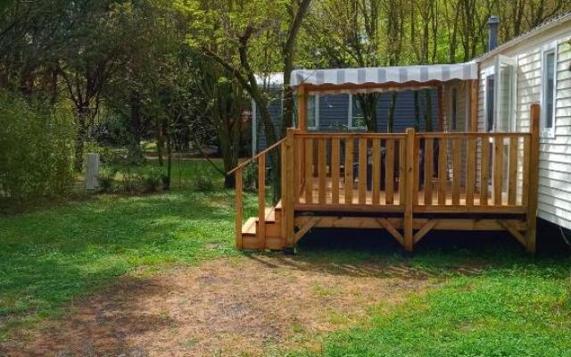 Mobil home 3 chambres climatisé