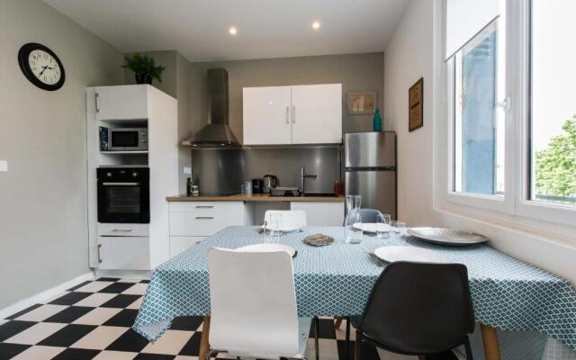 Appartement 2 chambres hypercentre Saint Nazaire