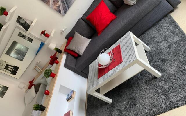 Appartement 1st lign on the beach