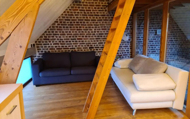 Cosy loft in the Flamish Ardennes