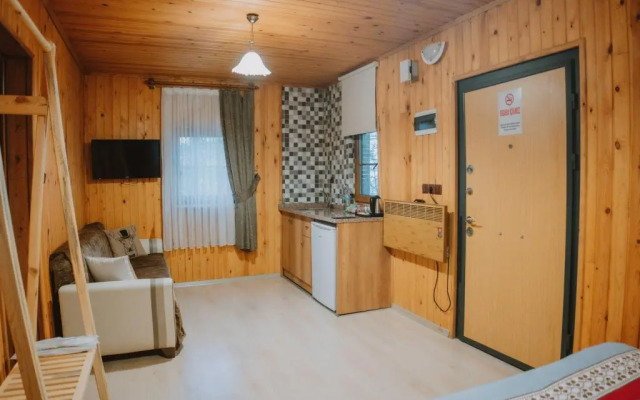 Baskonus Yaylasi Orman Evleri