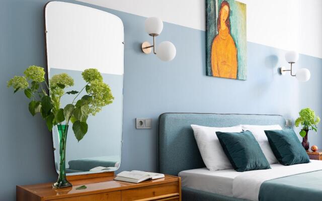 Letyourflat (Лэтюфлэт) на улице 1-я Советская