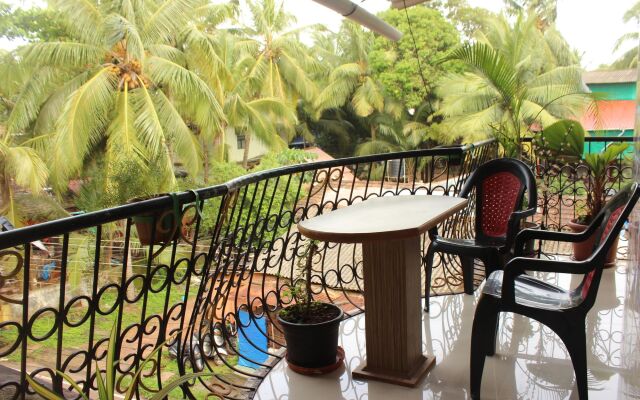 OYO 9217 Home Studios near Candolim Beach