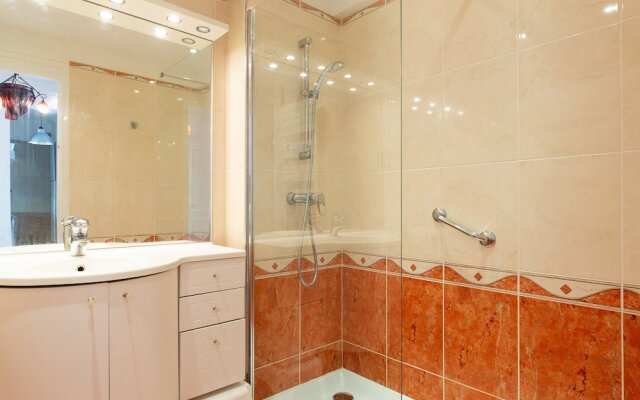 Vaneau agréable 3P sur la croisette, spacieuse terrasse