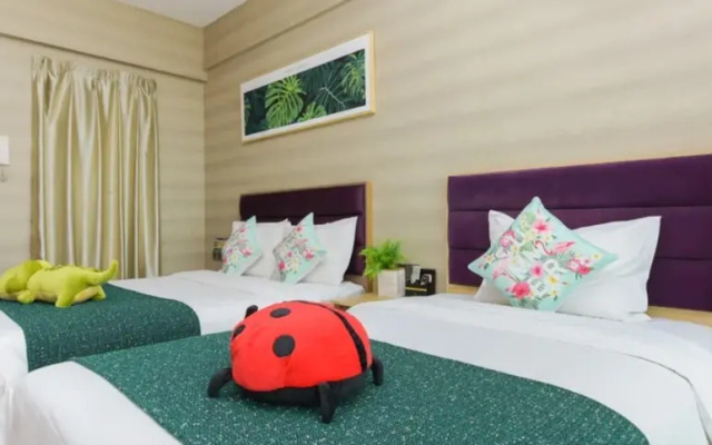 Sweetome Family Apartment (GZ Zengcheng Donghuicheng)
