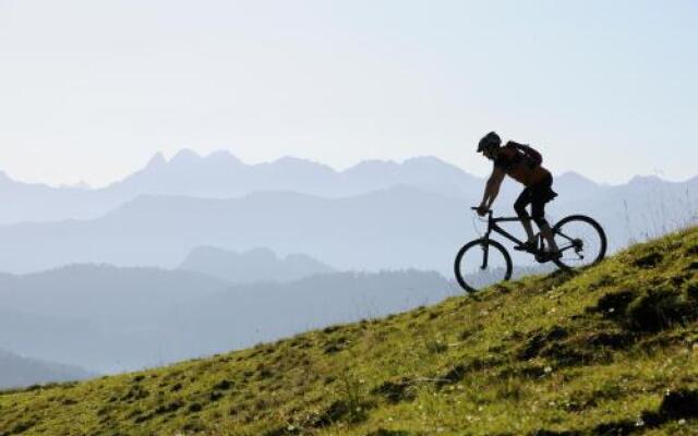 Hubertus Mountain Refugio Allgäu