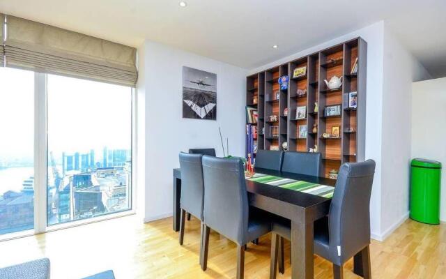 Oakwood Luxury Living Apartments Canary Wharf