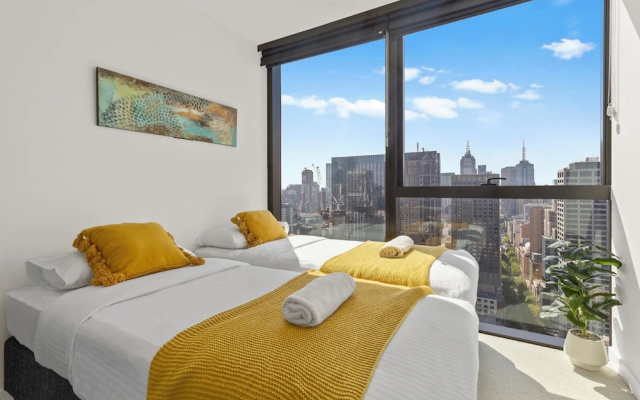 Melbourne Corporate Apartments – Collins Street – Guest Rooms – Melbourne