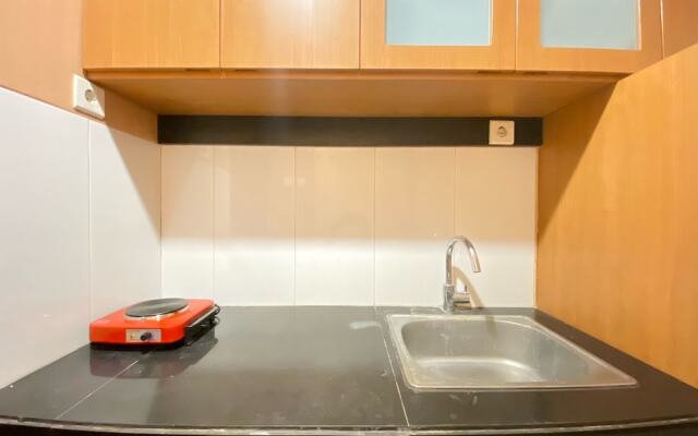 Spacious Chic Studio Room Apartment At Gateway Pasteur