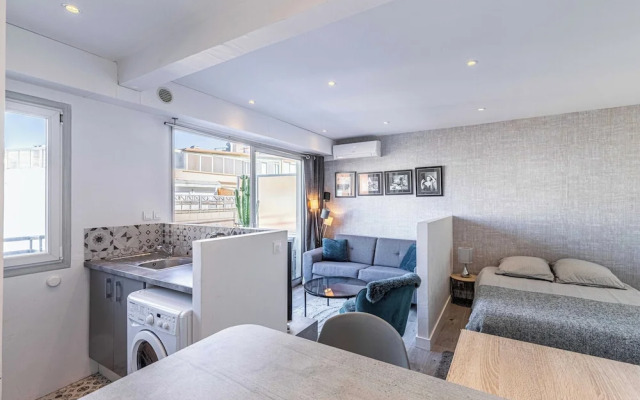 Magnificent Studio in the Center of Cannes / Terrace - 30m2