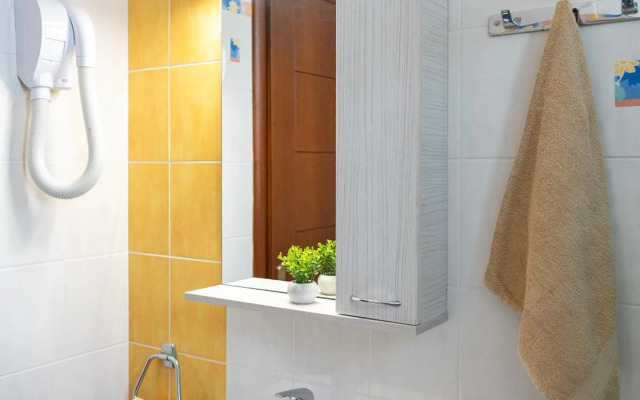 Mare Blu 2 on the beach