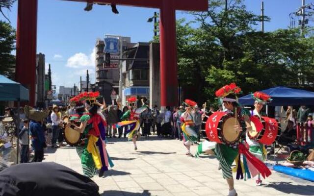 Buchouho No Yado Morioka 201