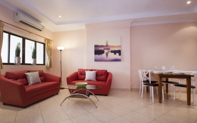 Ashford Villas Cosy Beach Pattaya