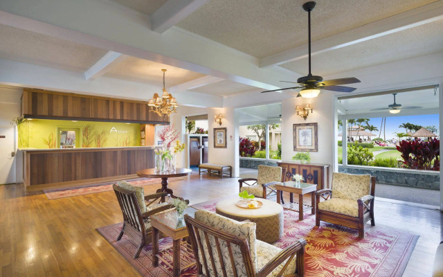 Aston Islander on the Beach