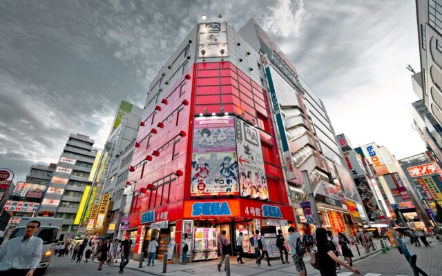 ZAITO Tokyo Kikukawa Economy Inn