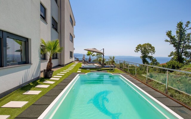 Awesome Home in Opatija with WiFi, Hot Tub & Sauna