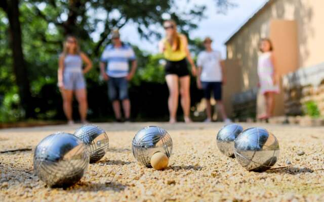 Camping Domaine de Senaud - Mobil-Homes