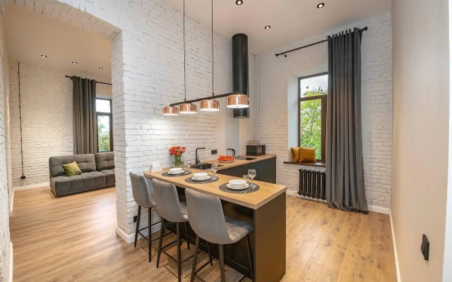 Апартаменты на Краснознаменном переулке 12