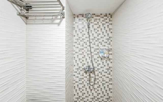 Compact White Studio At Cisauk Point Apartment