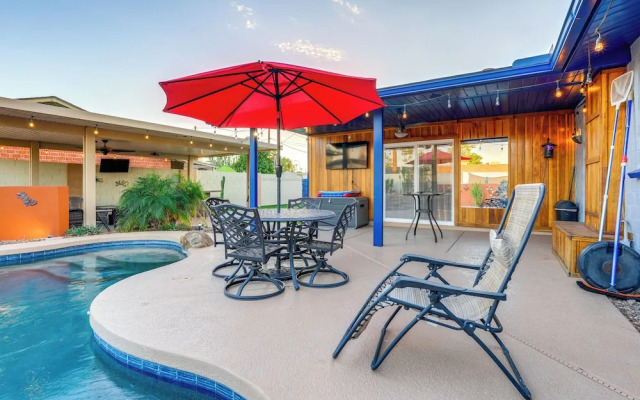 Game Room & Pool: Pet-friendly Home in Scottsdale