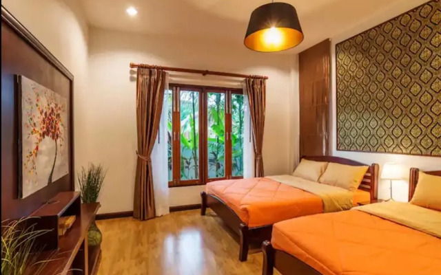 Aonang Serene 3 Bedrooms Private Pool Villas with Backyard