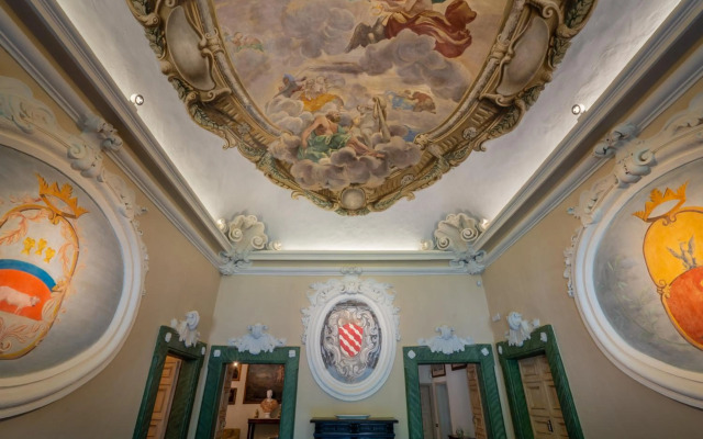 Villa Cattani Stuart XVII secolo