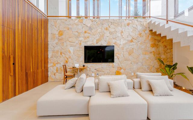 PF58 Casa Alto Luxo 6 Suítes-Praia Bella