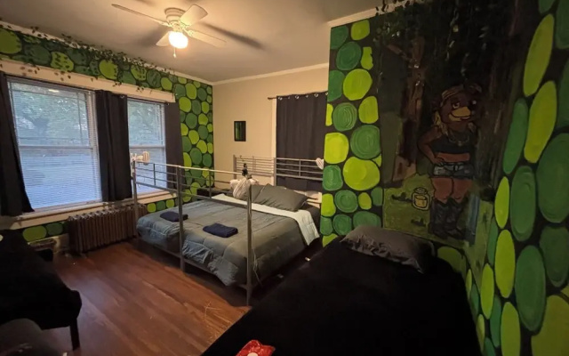 Cozy Bears Bunker's & Carpe Diem Spa