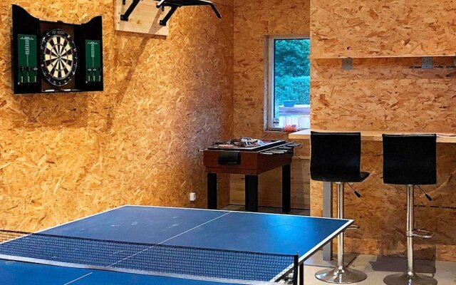 9 Person Holiday Home in Dannemare